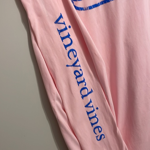 Vineyard Vines Light Pink Long Sleeve Size Large - Picture 4 of 4